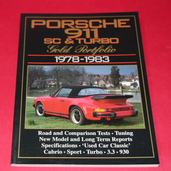 Porsche 911 SC & Turbo Gold Portfolio 1978-1983 Porsche 911 SC & Turbo Gold Portfolio 1978-1983