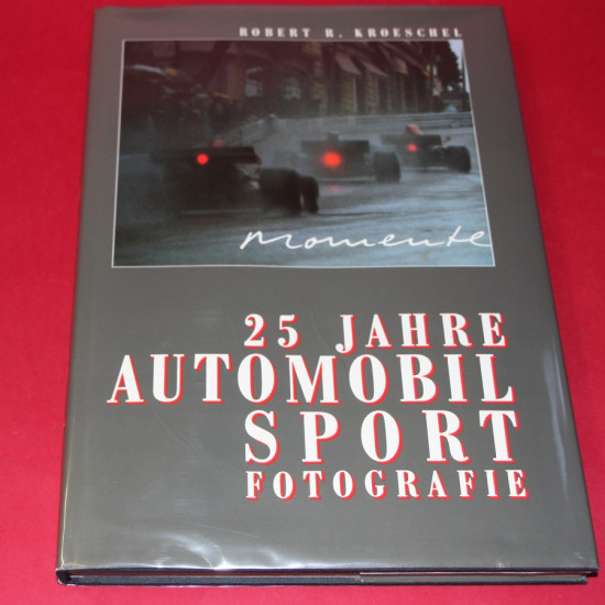 25 Jahre Automobile Sport Fotografie