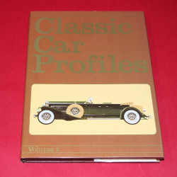 Classic Car Profiles  Volume 1
