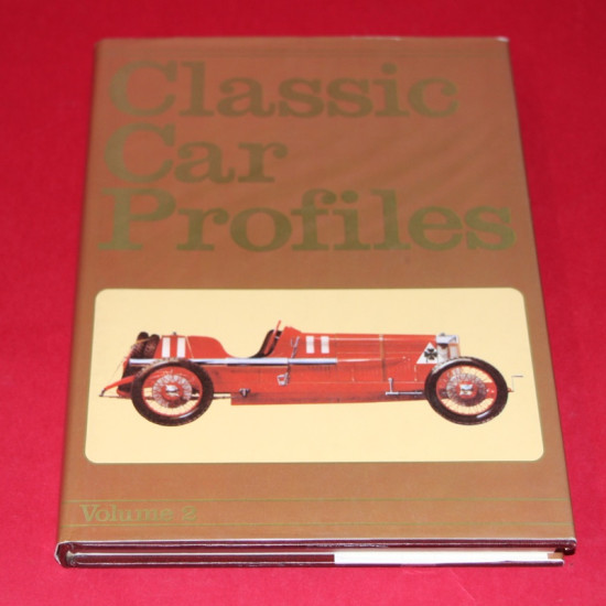 Classic Car Profiles  Volume 2