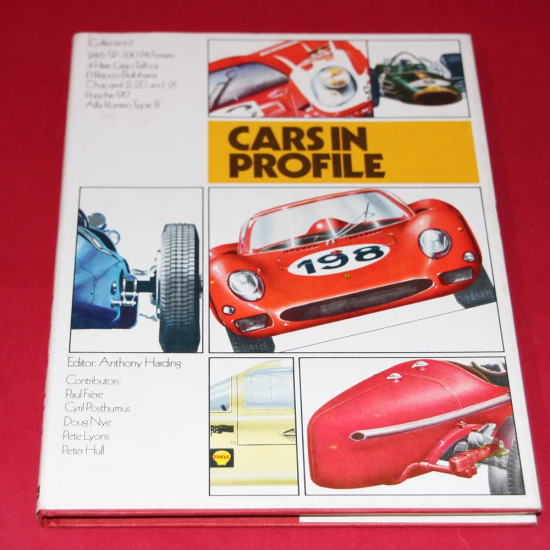 Cars In Profile Collection 1 Cars In Profile Collection 1