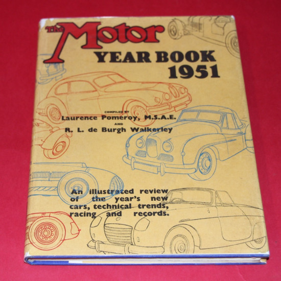 The Motor Year Book 1951