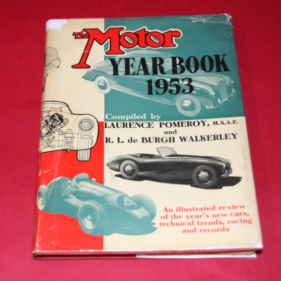 The Motor Year Book 1953 The Motor Year Book 1953