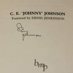 To Draw A long Line My Days with a British Sports & Grand Prix Racing Car Maker. Signed by C.E. Johnny Johnson