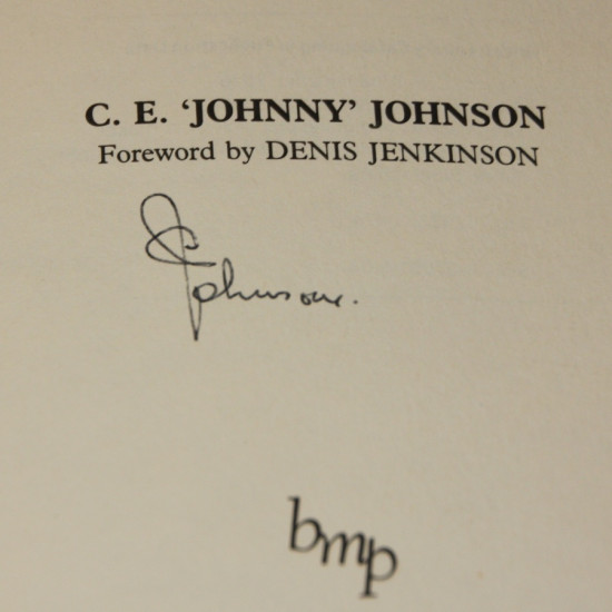 To Draw A long Line My Days with a British Sports & Grand Prix Racing Car Maker. Signed by C.E. Johnny Johnson