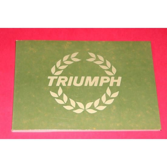 Triumph Pocket History Triumph Pocket History