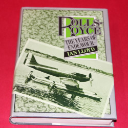 Rolls Royce The Year of Endeavour 