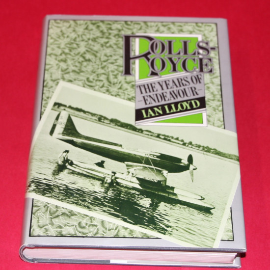 Rolls Royce The Year of Endeavour 