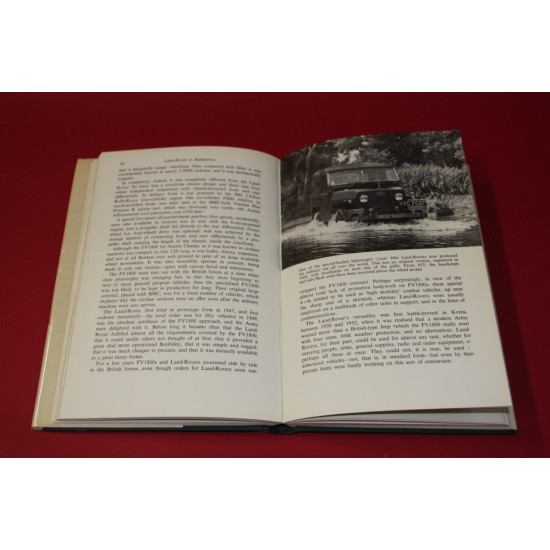 The Range Rover, Land-Rover