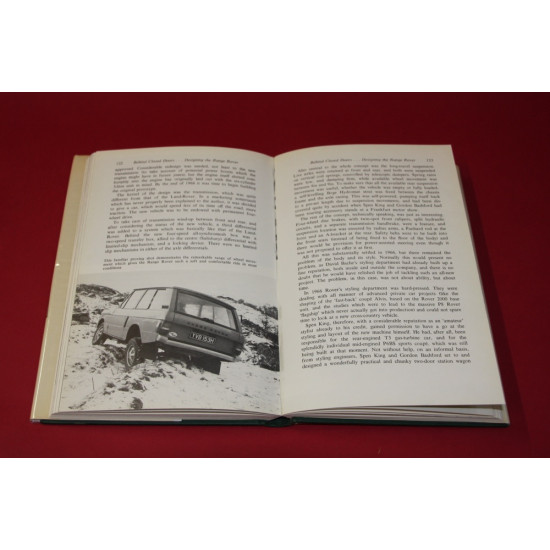 The Range Rover, Land-Rover