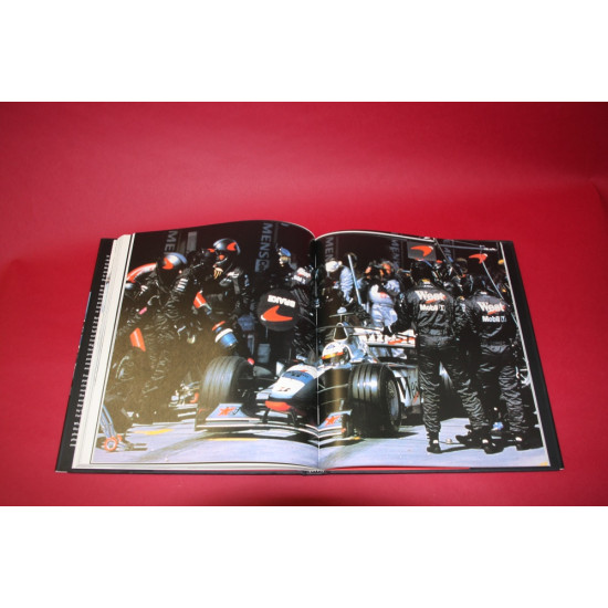 West Mclaren Mercedes Teamwork - The Biography of the Formula 1 Team