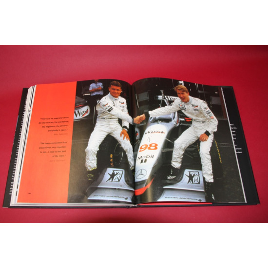 West Mclaren Mercedes Teamwork - The Biography of the Formula 1 Team