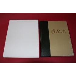 BRM - The Saga of British Racing Motors: Volume 2 - Space Frame Cars 1959-1965 Quarter leather binding 