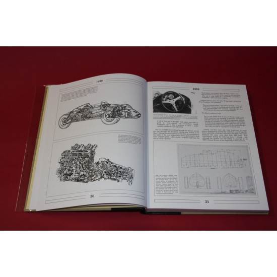 BRM - The Saga of British Racing Motors: Volume 2 - Space Frame Cars 1959-1965 Quarter leather binding 