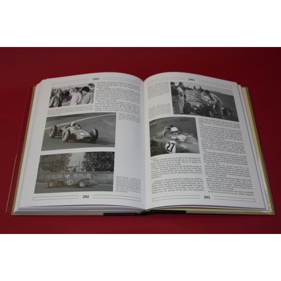 BRM - The Saga of British Racing Motors: Volume 2 - Space Frame Cars 1959-1965 Quarter leather binding 