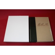 BRM - The Saga of British Racing Motors: Volume 3 - Monocoque V8 Cars  1963-1969 Quarter leather binding