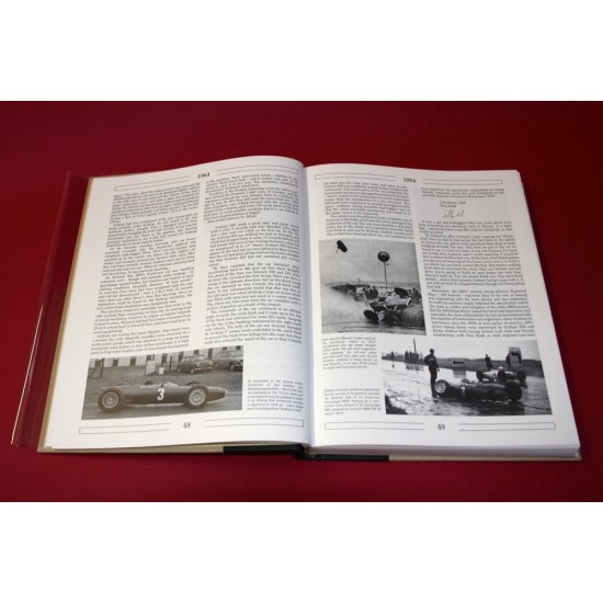 BRM - The Saga of British Racing Motors: Volume 3 - Monocoque V8 Cars  1963-1969 Quarter leather binding