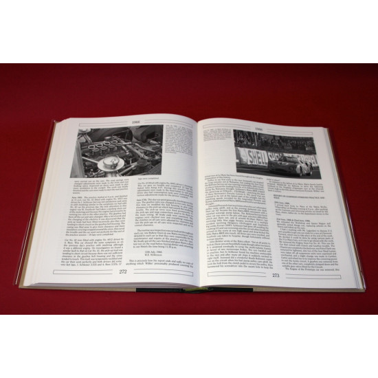 BRM - The Saga of British Racing Motors: Volume 3 - Monocoque V8 Cars  1963-1969 Quarter leather binding