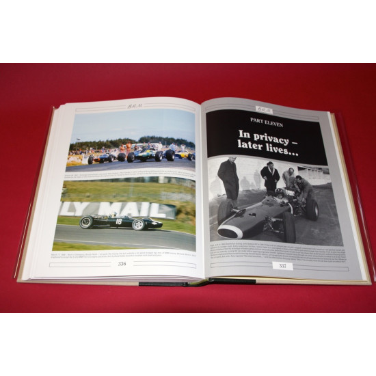 BRM - The Saga of British Racing Motors: Volume 3 - Monocoque V8 Cars  1963-1969 Quarter leather binding