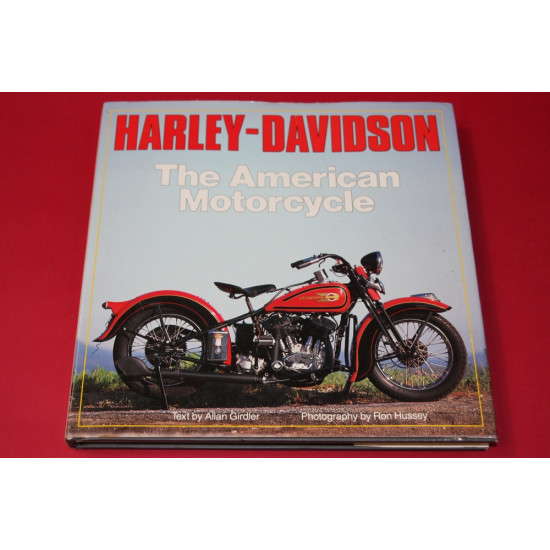 Harley Davidson The American Motorcycle