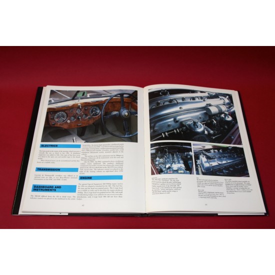 Original Jaguar XK The Restorer's Guide XK120, XK140 and XK150