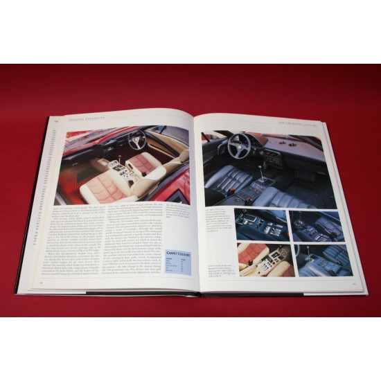 Original Ferrari V8 - The Restorer's Guide