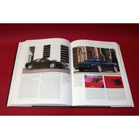 Original Ferrari V8 - The Restorer's Guide