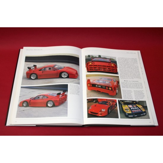 Original Ferrari V8 - The Restorer's Guide