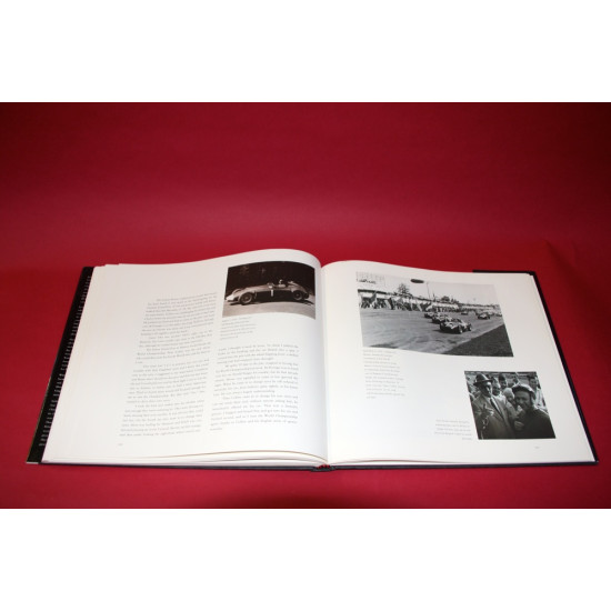 Fangio A Pirelli Album by Stirling Moss