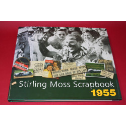 Stirling Moss Scrapbook 1955