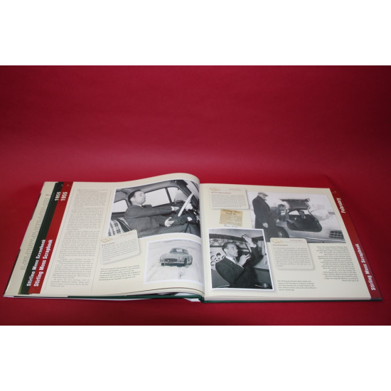 Stirling Moss Scrapbook 1955