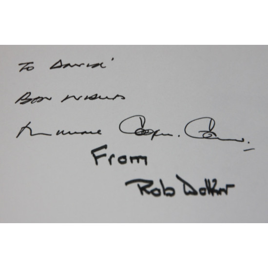 Rob Walker - Signed by Rob Walker Rob Walker - Signed by Rob Walker