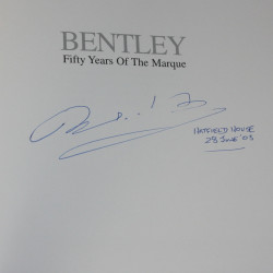Bentley Fifty Years of the Marque Third Edition Bentley Fifty Years of the Marque Third Edition