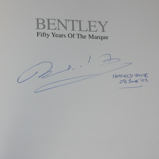 Bentley Fifty Years of the Marque Third Edition