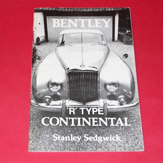 Bentley 'R' Type Continental 