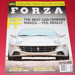 Forza Magazine Number 125 May  2013