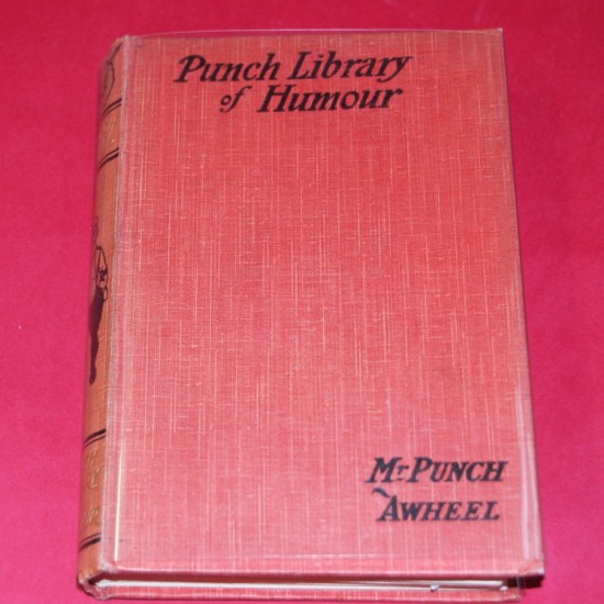 Punch Library of Humour  Mr Punch Awheel