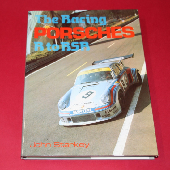 The Racing Porsches R to RSR