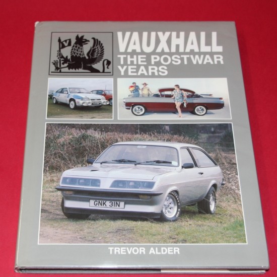 Vauxhall:  The Postwar Years,Signed by Trevor Alder