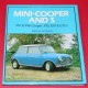 Mini Cooper and S 997 & 998 Cooper,970,1071 & 1275 S