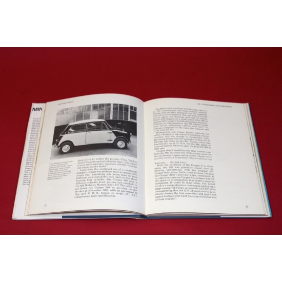 Mini Cooper and S 997 & 998 Cooper,970,1071 & 1275 S