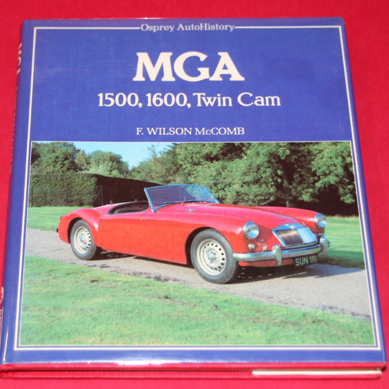 MGA 1500,1600,Twin Cam
