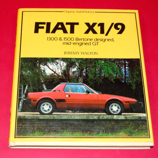 Fiat X1/9 1300 & 1500 Bertone designed,mid-engined GT