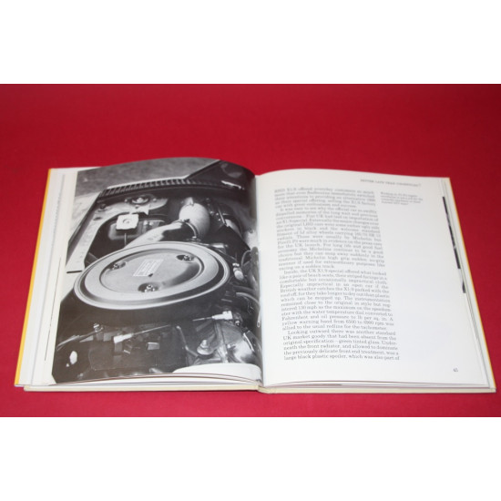 Fiat X1/9 1300 & 1500 Bertone designed,mid-engined GT