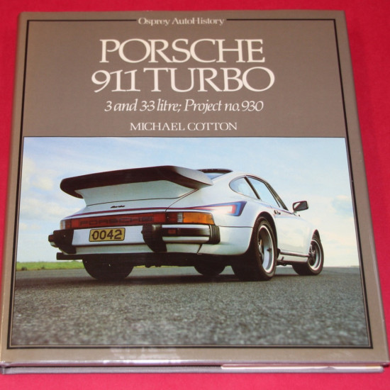 Porsche 911 Turbo - 3 and 3.3 litre;Project no.930 Porsche 911 Turbo - 3 and 3.3 litre;Project no.930