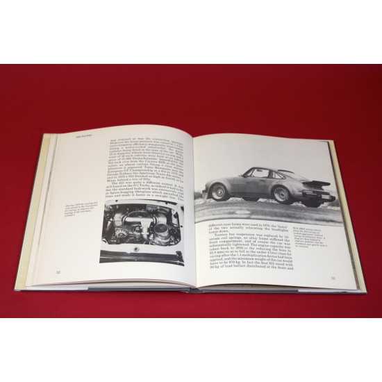 Porsche 911 Turbo - 3 and 3.3 litre;Project no.930 Porsche 911 Turbo - 3 and 3.3 litre;Project no.930