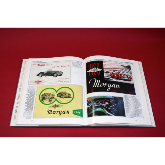 Completely Morgan Four-Wheelers 1936 to 1968