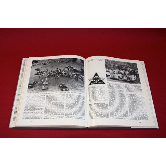 Completely Morgan Four-Wheelers 1936 to 1968