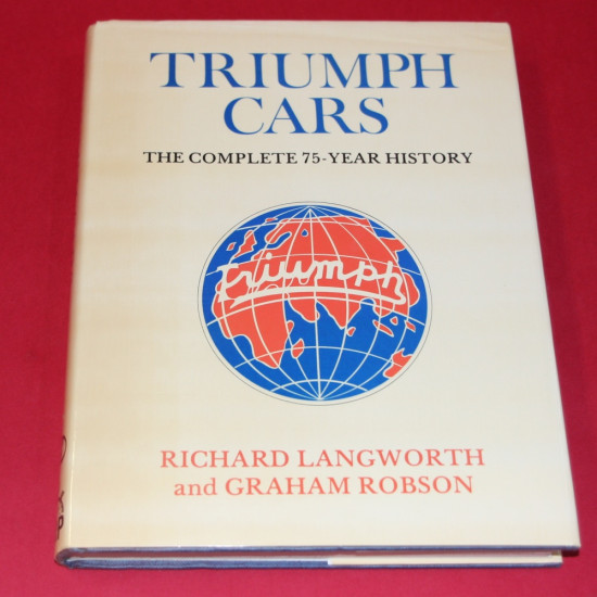 Triumph Cars - The Complete 75 Years History
