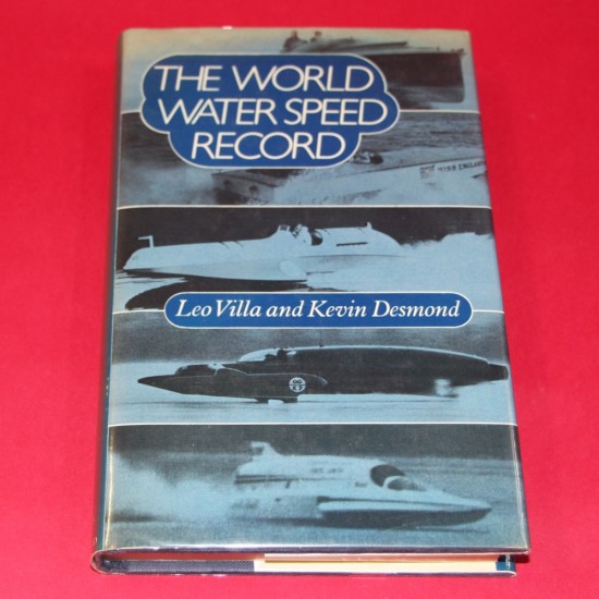 The World  Water Speed Record
